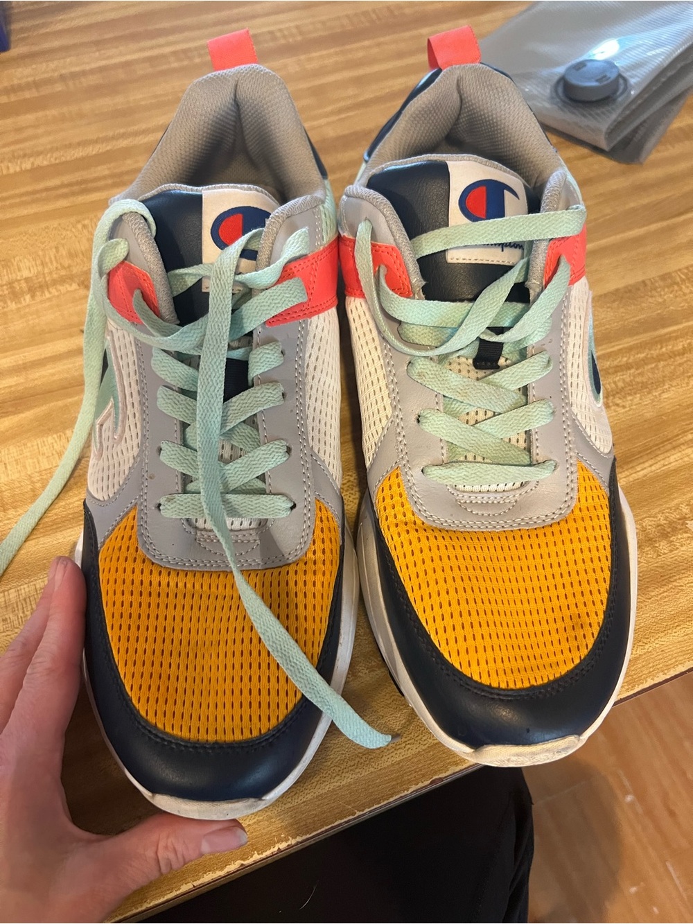 Champion Men's 93Eighteen SP block